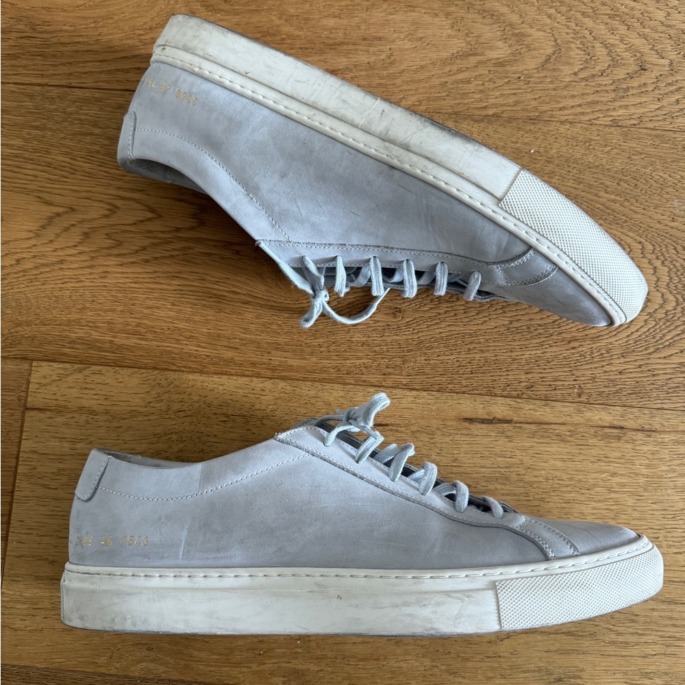Common Project suede